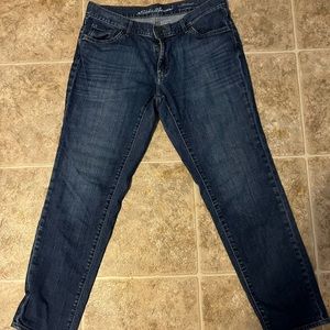 Eddie Bauer Boyfriend slim leg jeans